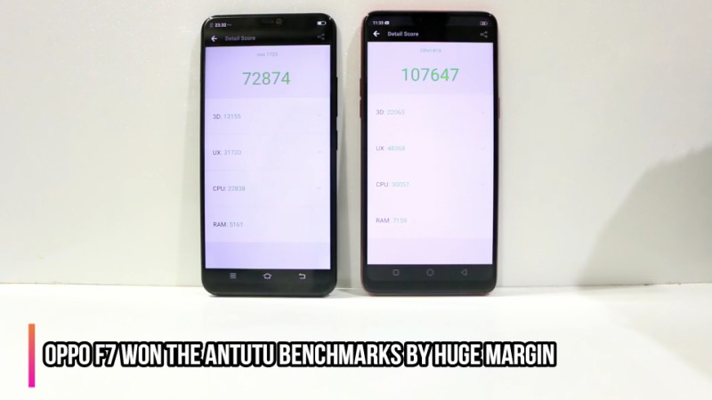 Vivo V9 và OPPO F7 Vivo V9 và OPPO F7