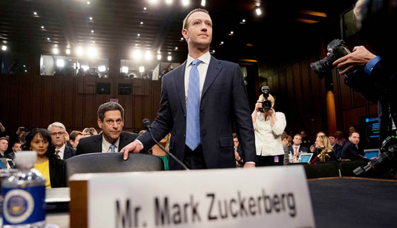 Mark Zuckerberg điều trần Mark Zuckerberg điều trần