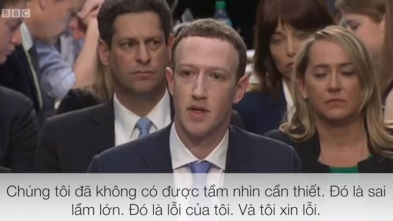 Mark Zuckerberg trả lời Mark Zuckerberg trả lời