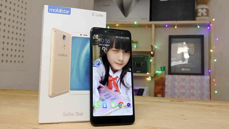Mobiistar E-Selfie Mobiistar E-Selfie