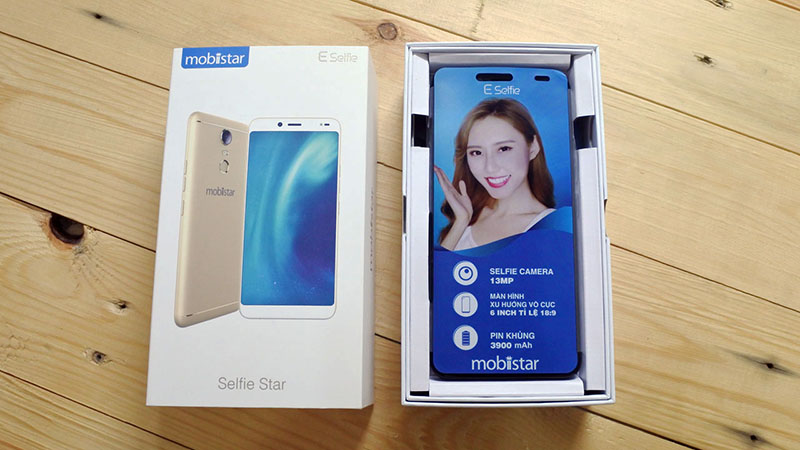 Mobiistar E-Selfie Mobiistar E-Selfie