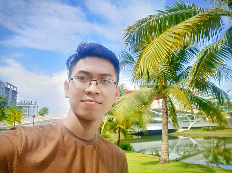 Ảnh selfie OPPO F7