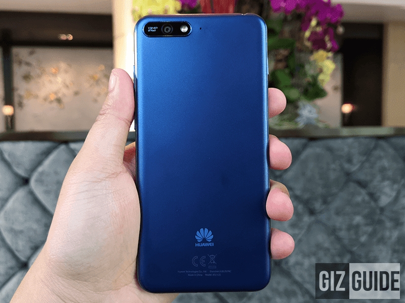 Mở hộp Huawei Y6 2018 Mở hộp Huawei Y6 2018