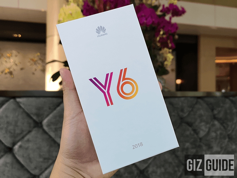 Mở hộp Huawei Y6 2018 Mở hộp Huawei Y6 2018