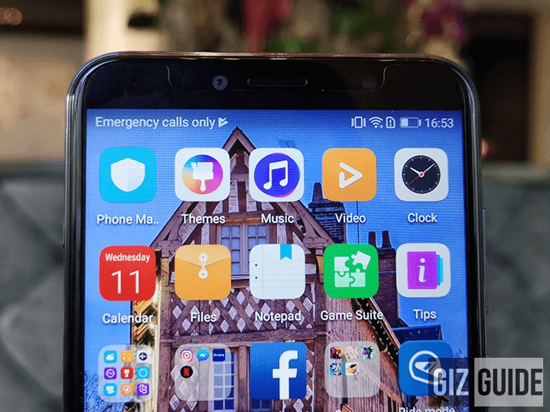 Mở hộp Huawei Y6 2018 và những ấn tượng đầu tiên Mở hộp Huawei Y6 2018 và những ấn tượng đầu tiên