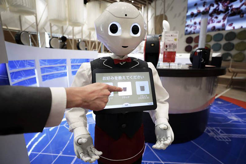 Robot Pepper_2 Robot Pepper_2