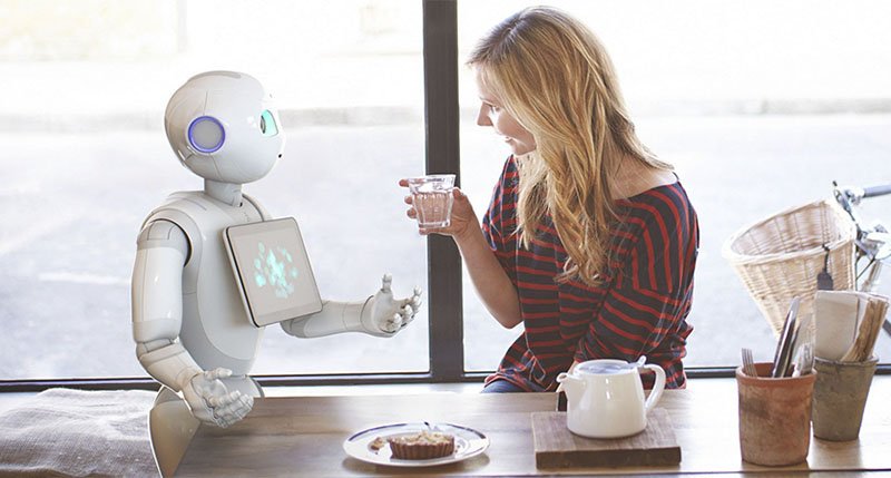 Robot Pepper_4 Robot Pepper_4