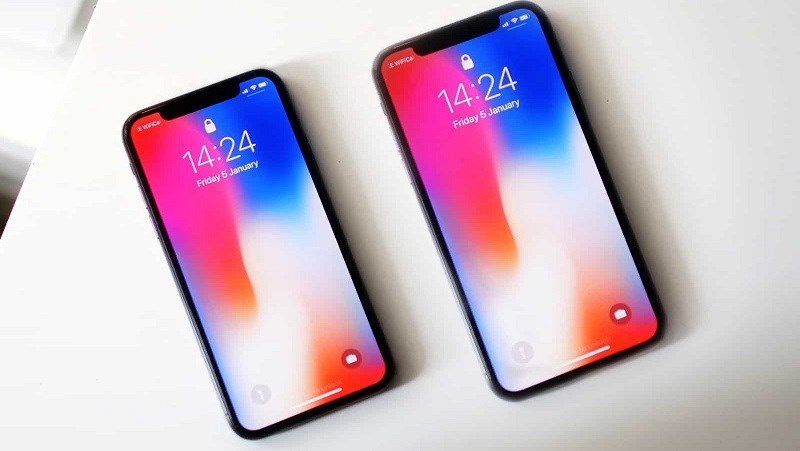 Màn hình OLED cho iPhone X 2018 sẽ được sản xuất từ tháng 5/2018