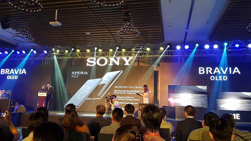Sony Xperia XZ2 chính thức được giới thiệu tại Việt Nam Sony Xperia XZ2 chính thức được giới thiệu tại Việt Nam