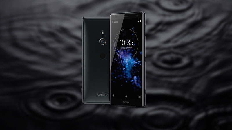 Xperia XZ2_cấu hình