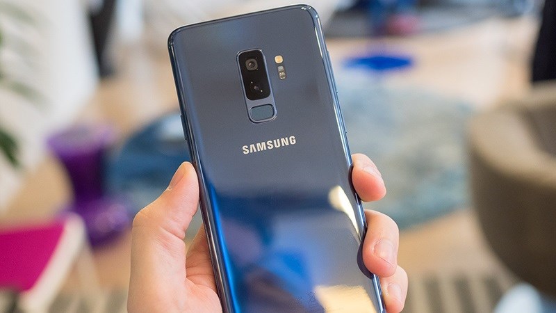 Galaxy S9+ phiên bản xanh san hô sắp lên kệ tại Thế Giới Di Động