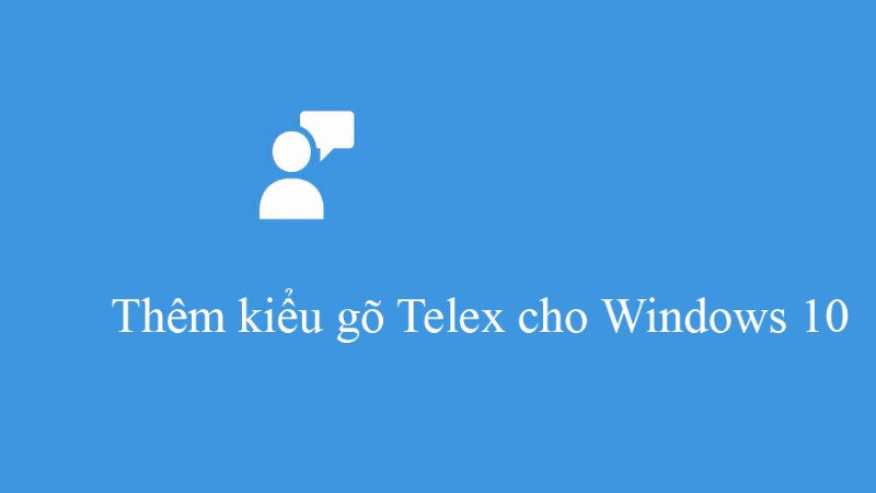 Telex Windows 10