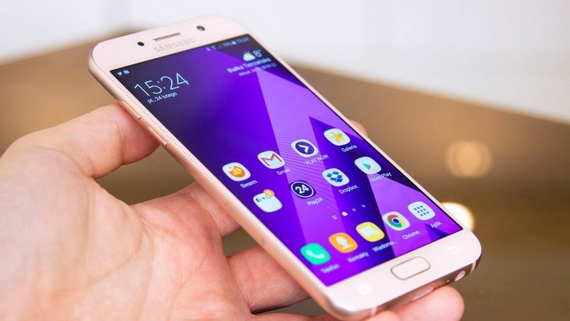 Galaxy A5 2017 bắt đầu nhận bản cập nhật Android Oreo