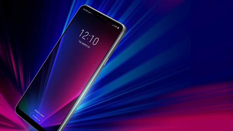 Hình ảnh được cho là của LG G7 ThinQ