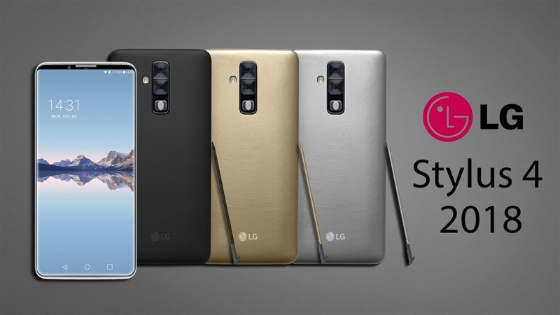 Smartphone giá rẻ LG Stylo 4 với bút stylus lộ ảnh chính thức