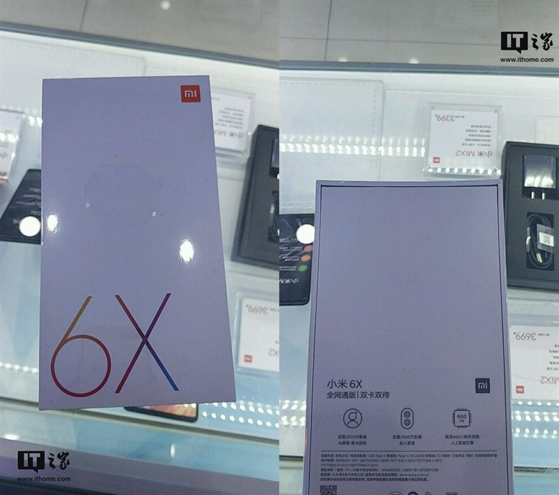 Tổng hợp các thông tin cần biết của Xiaomi Mi 6X trước ngày ra mắt Tổng hợp các thông tin cần biết của Xiaomi Mi 6X trước ngày ra mắt