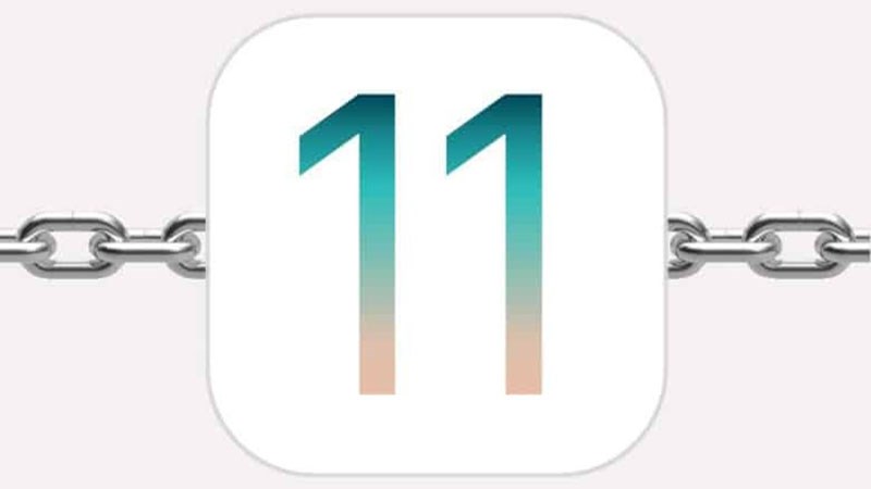 Bẻ khóa iOS 11