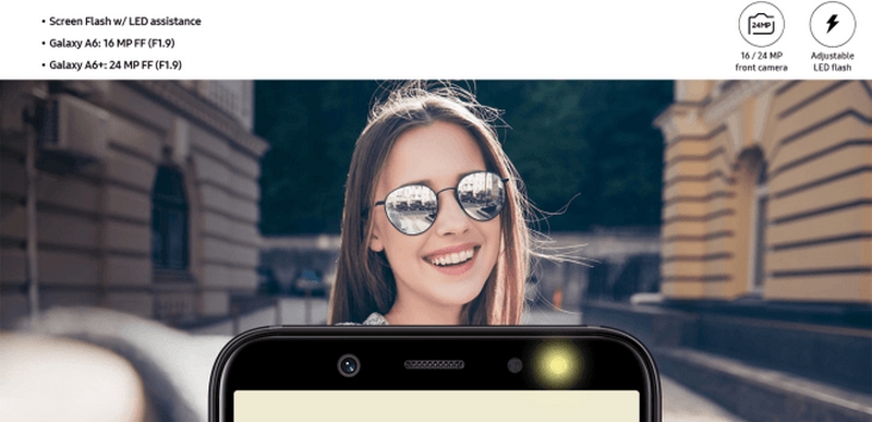 Galaxy A6