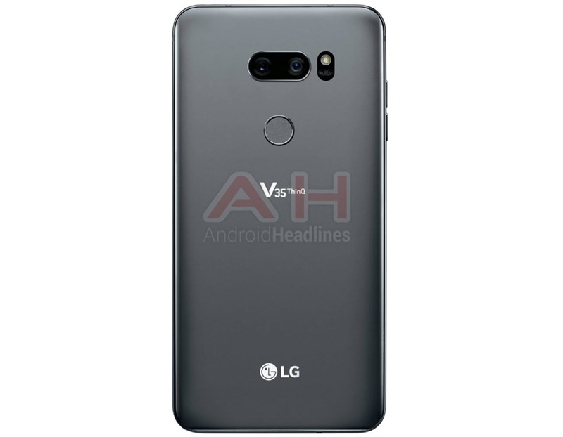 LG V35 ThinQ cũng sắp sửa trình làng