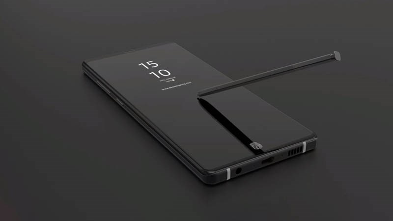 Bút S Pen Galaxy Note 9 tích hợp micro Bút S Pen Galaxy Note 9 tích hợp micro