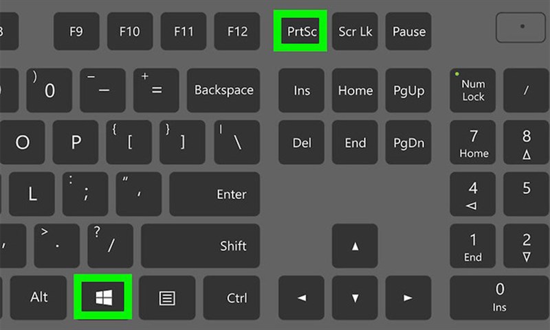 Cách chụp màn hình Win 10 Cách chụp màn hình Win 10