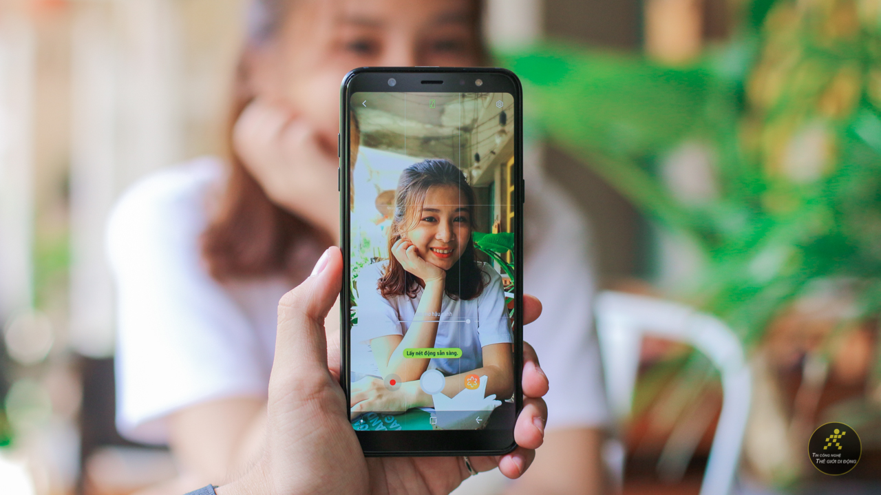 ÄÃ¡nh giÃ¡ Galaxy A6+ 2018 