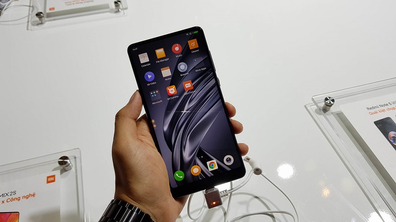 Trên tay nhanh Mi Mix 2S