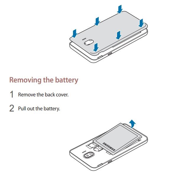 Tài liệu hướng dẫn sử dụng của Galaxy J4 xuất hiện Tài liệu hướng dẫn sử dụng của Galaxy J4 xuất hiện