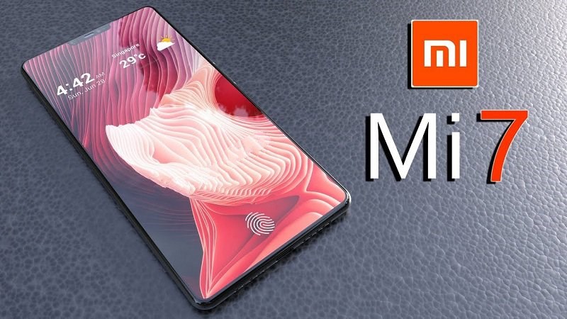 Ảnh concept Xiaomi Mi 7 Ảnh concept Xiaomi Mi 7