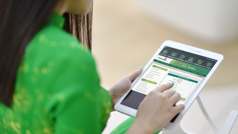 Xuất hiện giao diện ngân hàng điện tử Vietcombank giả Xuất hiện giao diện ngân hàng điện tử Vietcombank giả