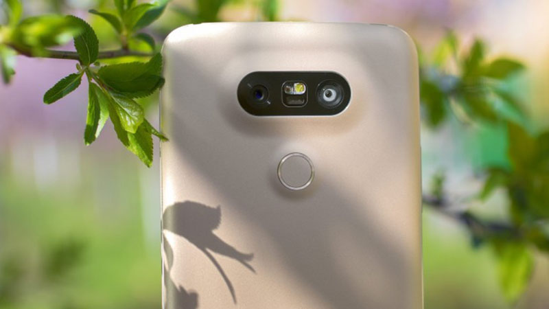 Camera kép LG G5 Camera kép LG G5