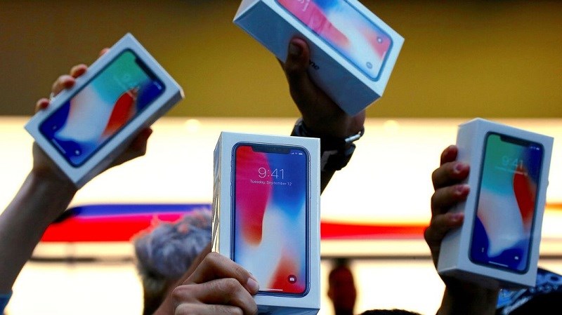 Apple sẽ bán 220 triá»u chiếc iPhone trong cả nÄm 2018 và 2019