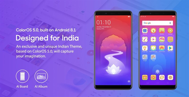 OPPO Realme 1 OS OPPO Realme 1 OS