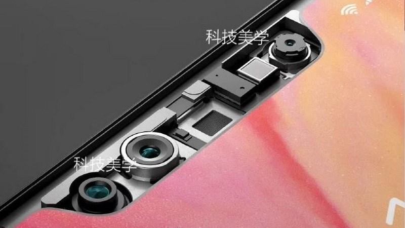 Rò rỉ module nhận diện khuôn mặt 3D của Xiaomi Mi 8