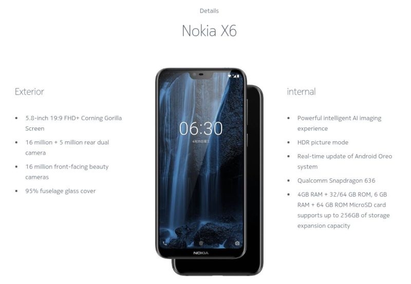 Nokia X6 Nokia X6