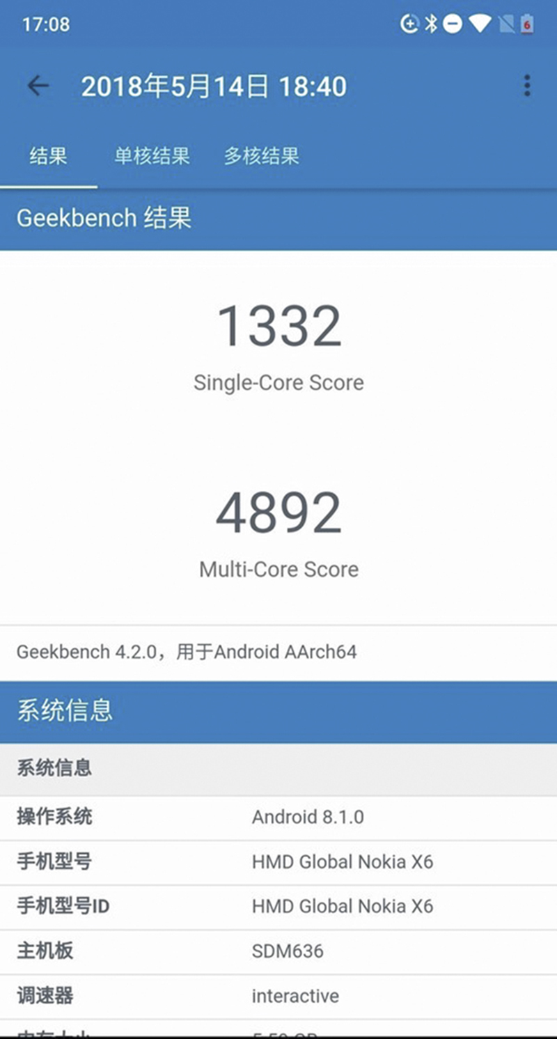 Nokia x6 Nokia x6