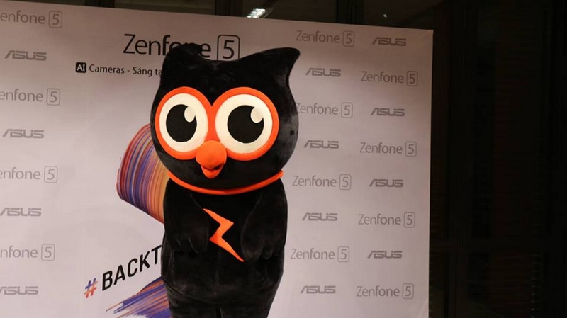 Ra mắt Zenfone 5