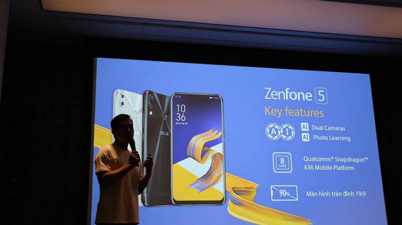 Ra mắt Zenfone 5