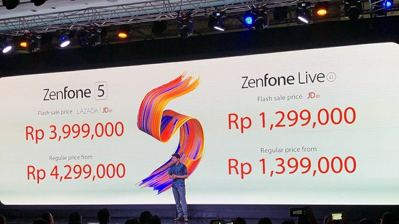 Asus ZenFone Live L1 chạy Android Go đã có giá bán chính thức