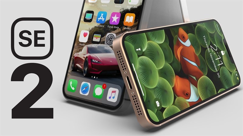 Nhiều tính năng cao cấp của iPhone X sẽ có mặt trên iPhone SE 2 Nhiều tính năng cao cấp của iPhone X sẽ có mặt trên iPhone SE 2