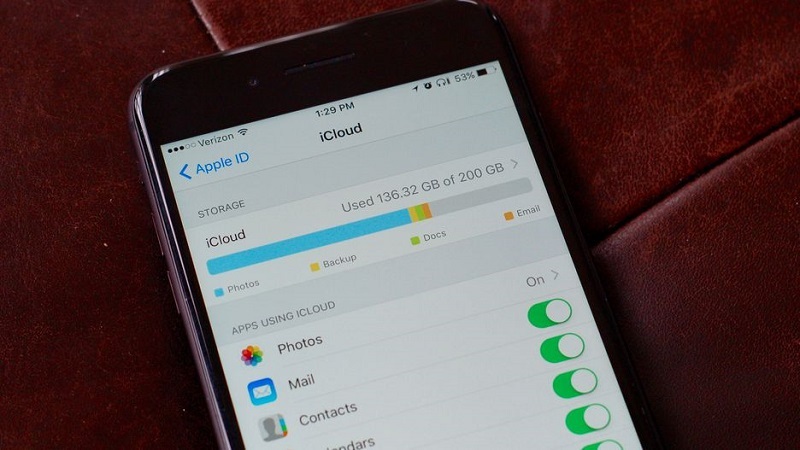 Thêm dung lượng iCloud với giá rẻ hơn