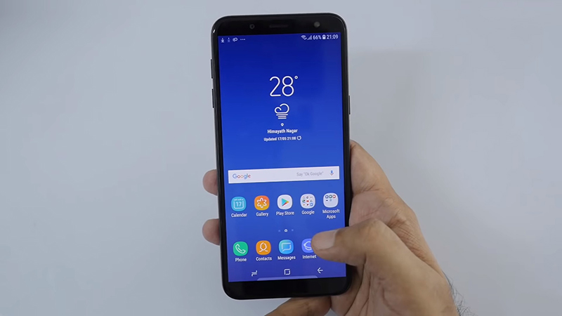 Mở hộp Galaxy J6 2018 Mở hộp Galaxy J6 2018