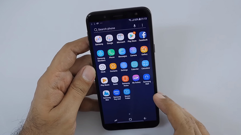 Mở hộp Galaxy J6 2018 Mở hộp Galaxy J6 2018