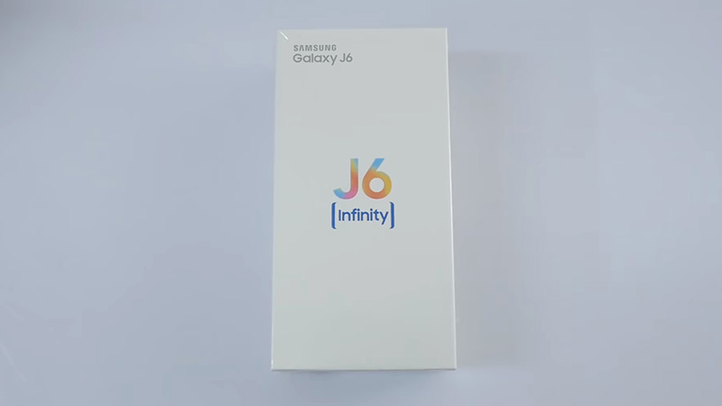 Mở hộp Galaxy J6 2018 Mở hộp Galaxy J6 2018