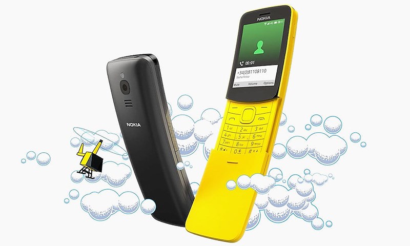 Nokia 8110 4G, điện thoại cơ bản hoài cổ được HMD Global hồi sinh gần đây Nokia 8110 4G, điện thoại cơ bản hoài cổ được HMD Global hồi sinh gần đây