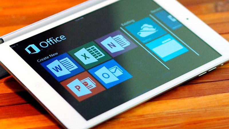 Mua iPad giảm giá, nhận thêm ưu đãi bộ Office 365 rẻ hơn 400.000đ