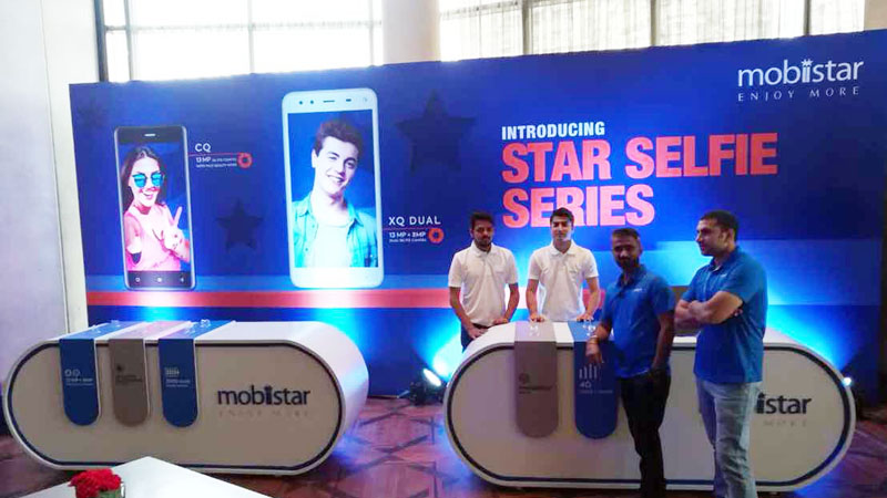 mobiistar ra mắt ở ấn độ