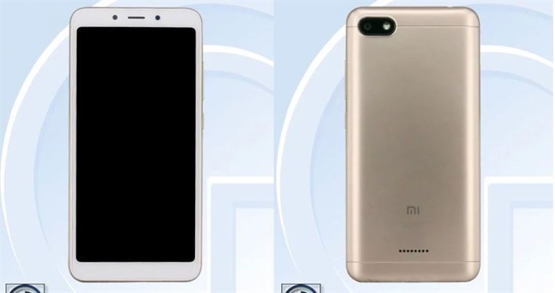 Xiaomi Redmi 6A lộ nhiều hình ảnh: Màn hình 18:9, khung vỏ kim loại