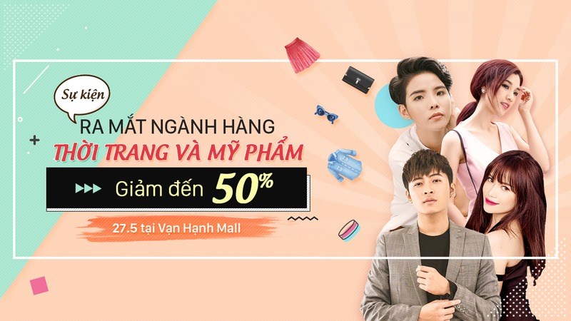 Vuivui.com tổ chức sự kiện Thời trang và Mỹ phẩm lớn nhất từ trước tới nay