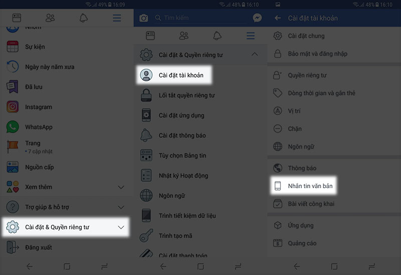 Đổi số điện thoại Facebook Đổi số điện thoại Facebook